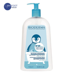 BIODERMA ABCDerm Cold-cream Nourishing Cleansing Cream  1ltr