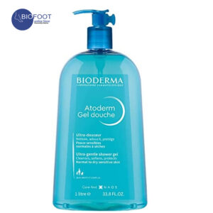 Bioderma Atoderm Shower Gel, Ultra-Gentle & Soap-Free, 500 ml