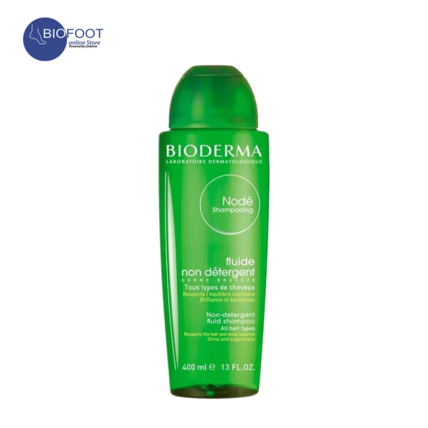 Bioderma Node Fluid Hydrolipidic Film Respect Gentle Shampoo For Normal Hair - Image 2