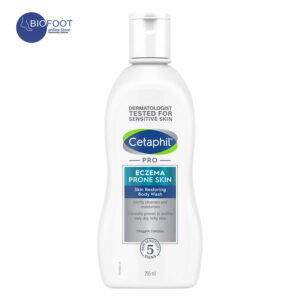 Cetaphil Pro Eczema Prone Skin, Skin Restoring Body Wash  295ml