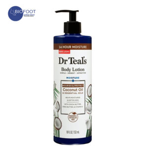 Dr Teal's Coconut Oil & Essential Oil Body Lotion 532ml