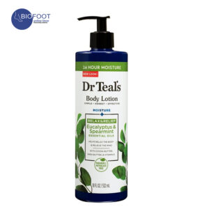 Dr Teal's Eucalyptus & Spearmint Essential Oil Body Lotion 532ml