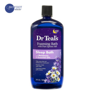 Dr Teal's Foaming Bath Lavender & Chamomile Essential Oil Blend 1000ml