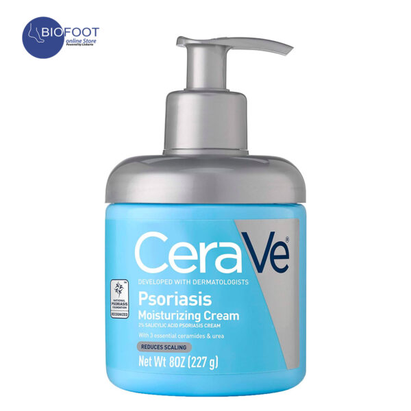 CeraVe Moisturizing Cream For Psoriasis Treatment 277g