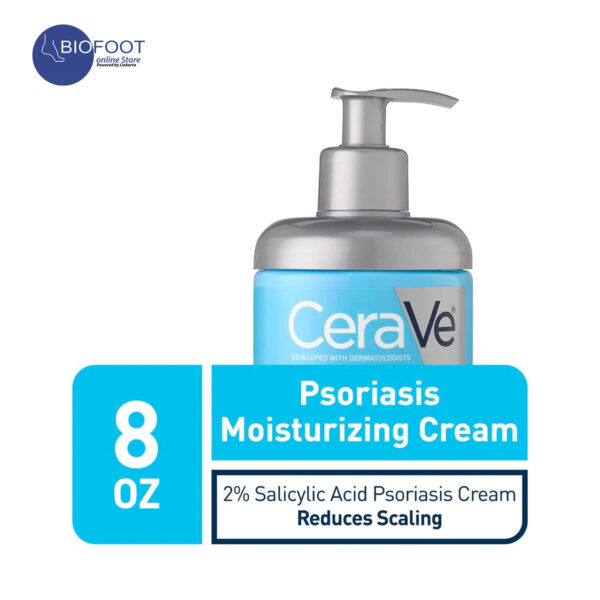 CeraVe Moisturizing Cream For Psoriasis Treatment 277g - Image 6