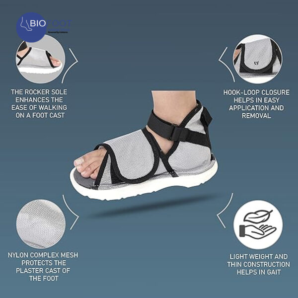Tynor Cast Shoe Rocker sole C-08 - Image 2