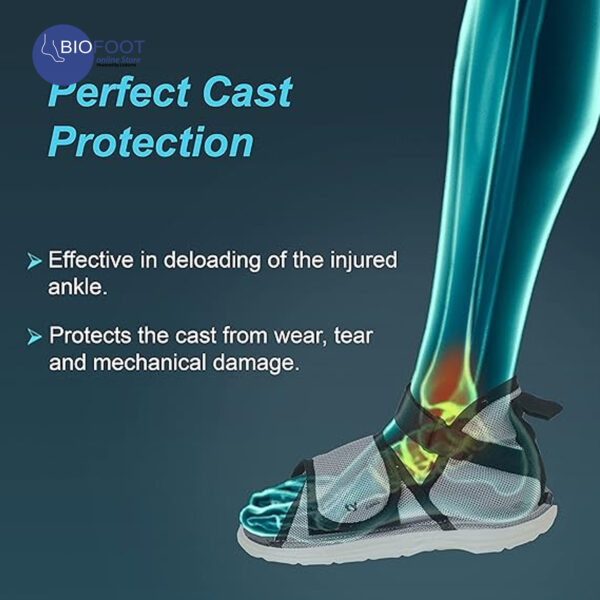 Tynor Cast Shoe Rocker sole C-08 - Image 3
