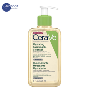 CeraVe Hydrating Foaming Oil Face Cleanser For Dry To Very Dry Skin 237ml