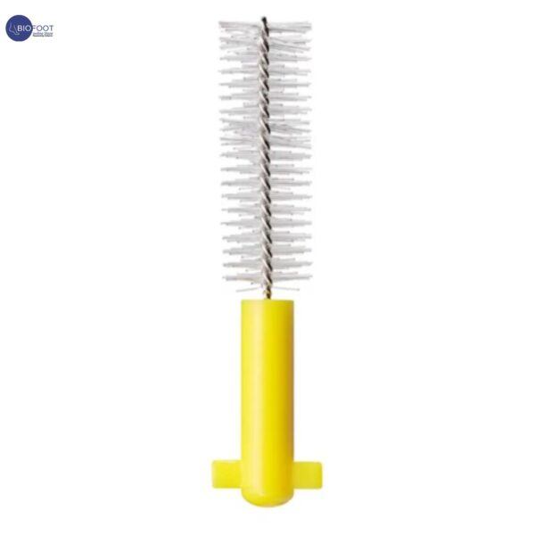 Curaprox CPS Prime 09 Interdental Brush Refills | 8 Ultra-Fine Brushes (0.9mm - 4mm) for Effective Cleaning, Gentle on Gums, Yellow Pack - Image 4