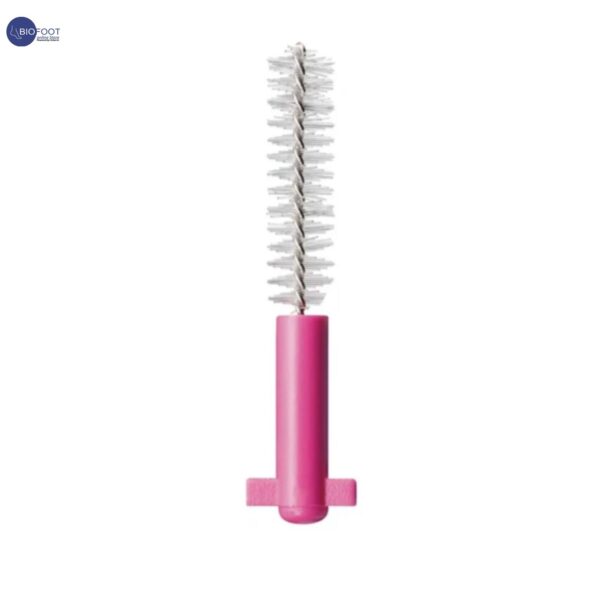 Curaprox CPS Prime 08 Interdental Brush Refills | 8 Ultra-Fine Brushes (0.8mm) for Precise Plaque Removal, Gentle on Sensitive Gums, Pink Pack - Image 4
