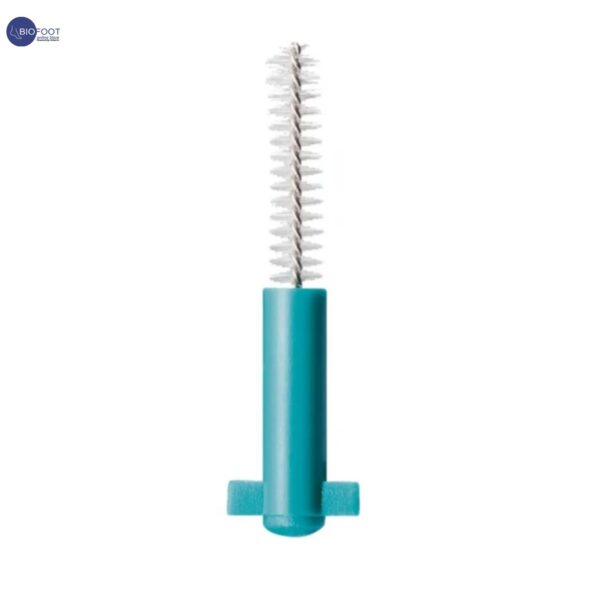 Curaprox CPS Prime 06 Interdental Brush Refills | 8 Ultra-Fine 0.6mm Brushes for Gentle, Precise Cleaning | Ideal for Sensitive Gums & Daily Plaque Removal, Turquoise Pack - Image 4
