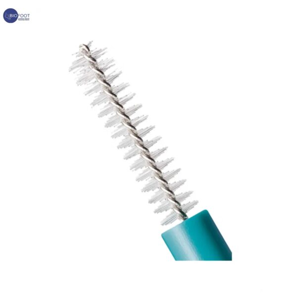 Curaprox CPS Prime 06 Interdental Brush Refills | 8 Ultra-Fine 0.6mm Brushes for Gentle, Precise Cleaning | Ideal for Sensitive Gums & Daily Plaque Removal, Turquoise Pack - Image 3