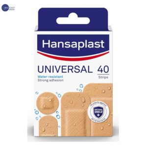 Hansaplast Universal Water Resistant Strong Adhesion 40Strips