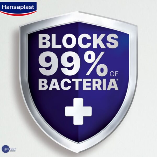 Hansaplast Elastic Plasters, Extra Flexible & Breathable, 20 Strips - Image 4