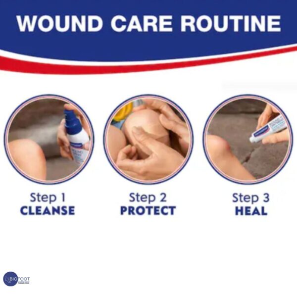 Hansaplast Transparent Plasters, Breathable and Non-Stick Wound Pad, Almost Invisible on Skin with Strong Adhesion, Suitable for Face and Visible part of the Body, 20 Strips - Image 4