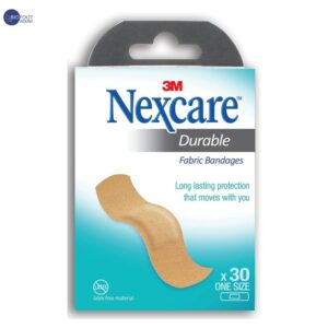 Nexcare Durable Fabric Bandage 30pcs One Size