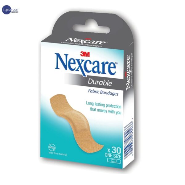 Nexcare Durable Fabric Bandage 30pcs One Size - Image 3