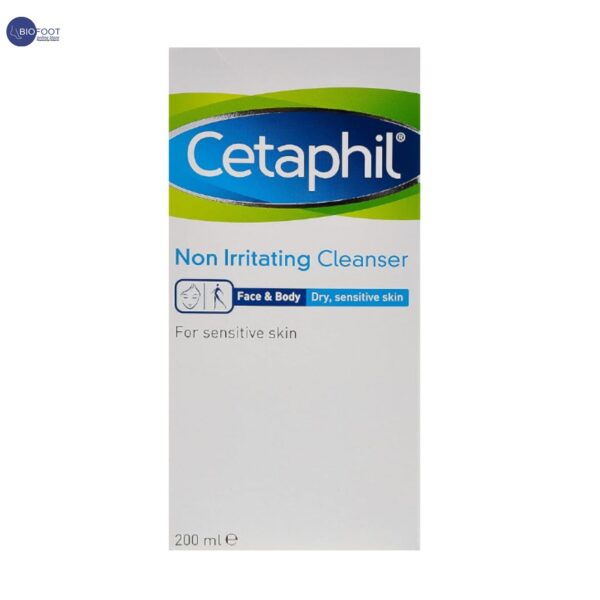 Cetaphil Non Irritating Cleanser Dry To Normal,sensitive Skin 200ml - Image 3