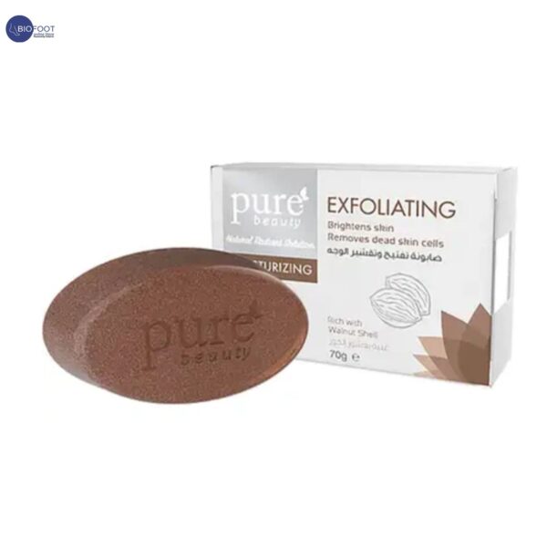 Pure Beauty Exfoliating Moisturizing Soap 70g - Image 4