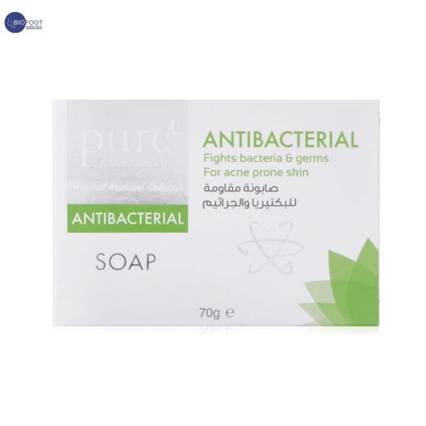 Pure Beauty Anti-Bacterial Soap 70gm - Image 2