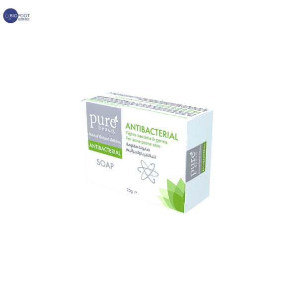 Pure Beauty Anti-Bacterial Soap 70gm - Image 4