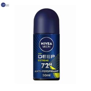 Nivea Deodorant Deep Extreme Maxx Tech 72H Roll On 50ml