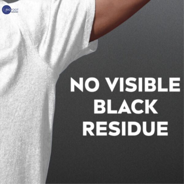 NIVEA MEN Antiperspirant Spray for Men, DEEP Beat Black Carbon Antibacterial, Wood Fresh Scent, 150ml - Image 4