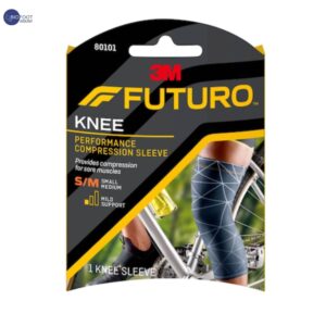 Futuro Knee Performance Compression Sleeve-S/M-80101