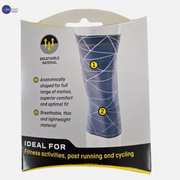 Futuro Knee Performance Compression Sleeve-S/M-80101 - Image 2
