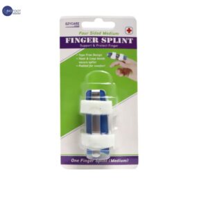Ezycare Finger Splint Four Sided 17487 M