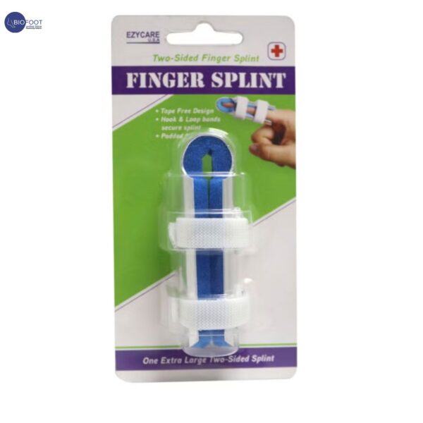 Ezycare Finger Splint Two Sided 17485 XL
