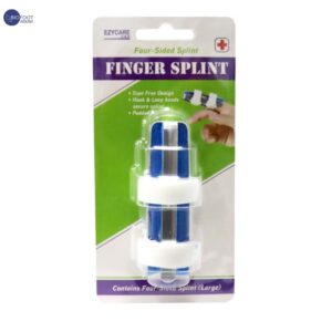 Ezycare Four Sided Finger Splint 17488 L