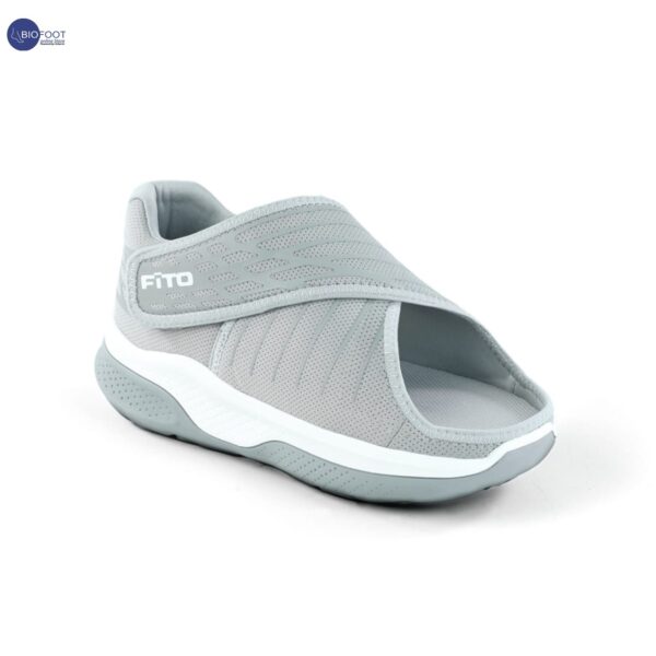 Fito WellWalking post-operative shoe, Seemless Alux Light Grey PS0301 - Image 2