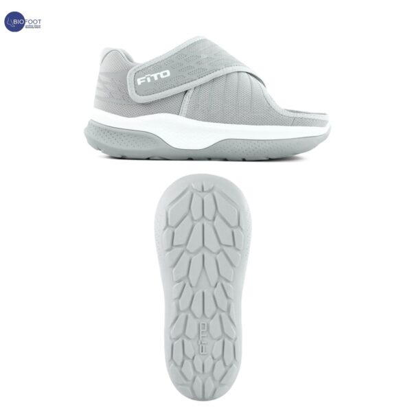 Fito WellWalking post-operative shoe, Seemless Alux Light Grey PS0301 - Image 4