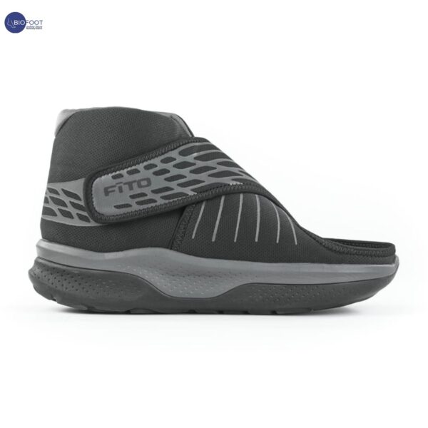 Fito WellWalking post-operative shoe, Seamless Mesofoot Black PS0201