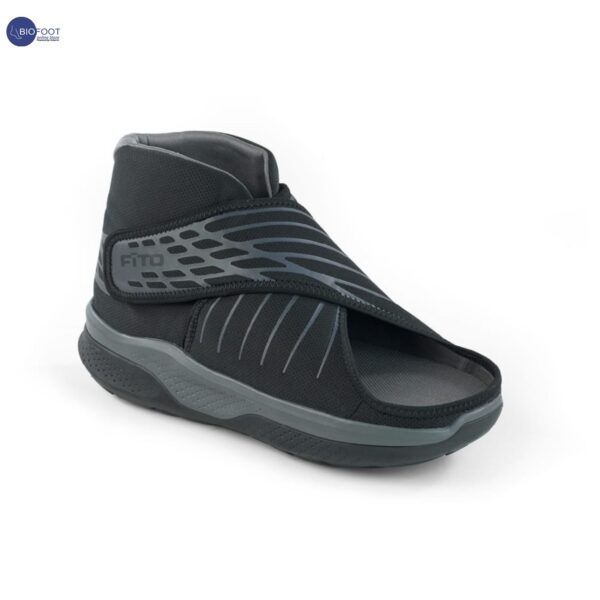 Fito WellWalking post-operative shoe, Seamless Mesofoot Black PS0201 - Image 3