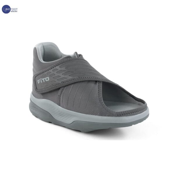 Fito WellWalking post-operative shoe, Seamless Forefoot Dark Grey PS0101 - Image 2