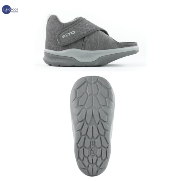 Fito WellWalking post-operative shoe, Seamless Forefoot Dark Grey PS0101 - Image 4