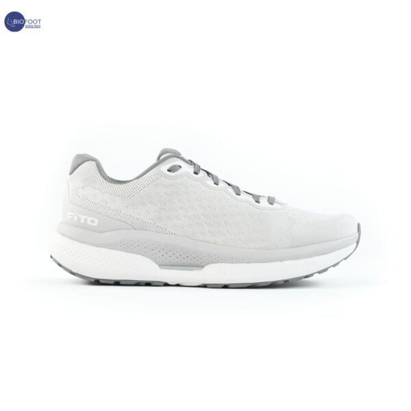 Fito WellWalking Therapeutic footwear for Diabetic Patient, Seamless Light Grey Shoe FD0104