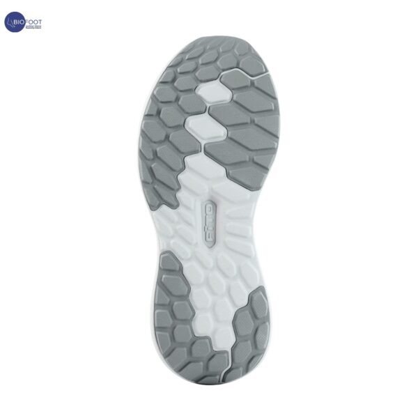 Fito WellWalking Therapeutic footwear for Diabetic Patient, Seamless Light Grey Shoe FD0104 - Image 2