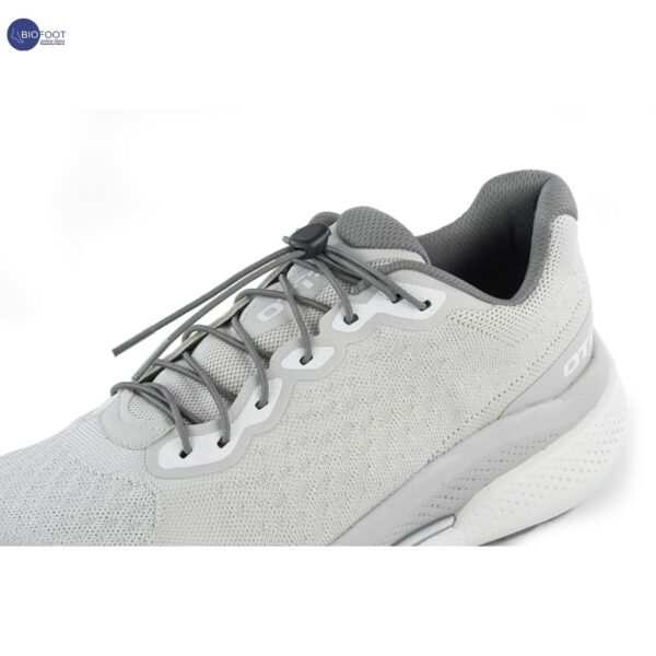 Fito WellWalking Therapeutic footwear for Diabetic Patient, Seamless Light Grey Shoe FD0104 - Image 5