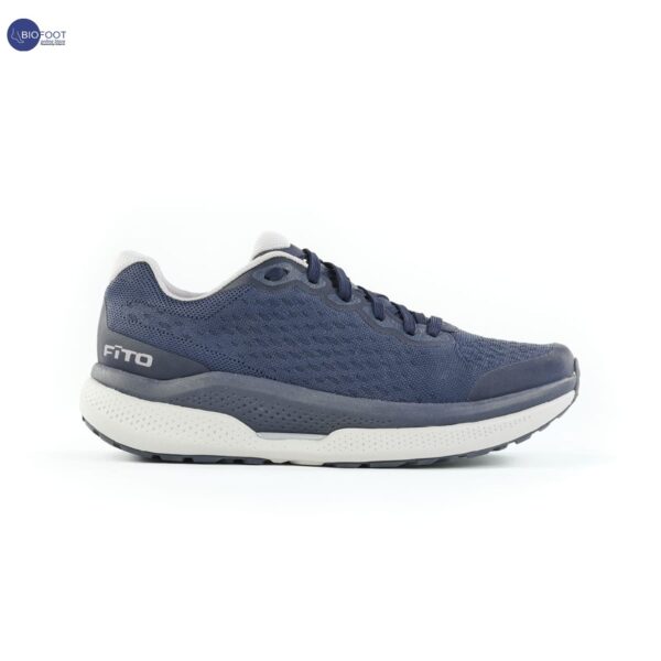 Fito WellWalking Therapeutic footwear for Diabetic Patient, Seamless Blue Shoe FD0102