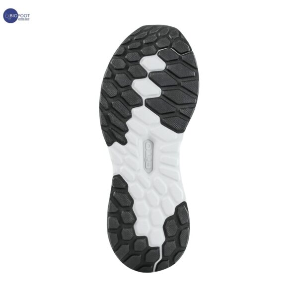 Fito WellWalking Therapeutic footwear for Diabetic Patient, Seamless Black Shoe FD0101 - Image 2