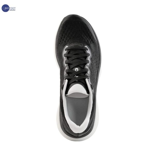 Fito WellWalking Therapeutic footwear for Diabetic Patient, Seamless Black Shoe FD0101 - Image 3