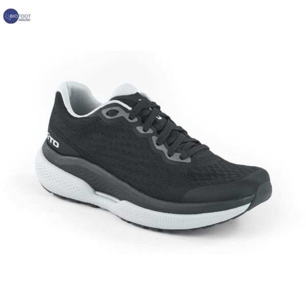 Fito WellWalking Therapeutic footwear for Diabetic Patient, Seamless Black Shoe FD0101 - Image 5