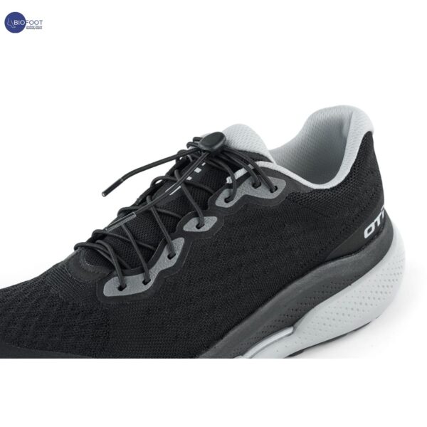Fito WellWalking Therapeutic footwear for Diabetic Patient, Seamless Black Shoe FD0101 - Image 4