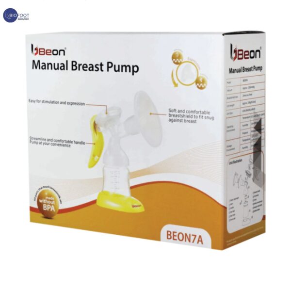 Beon Manual Breast Pump - Image 2