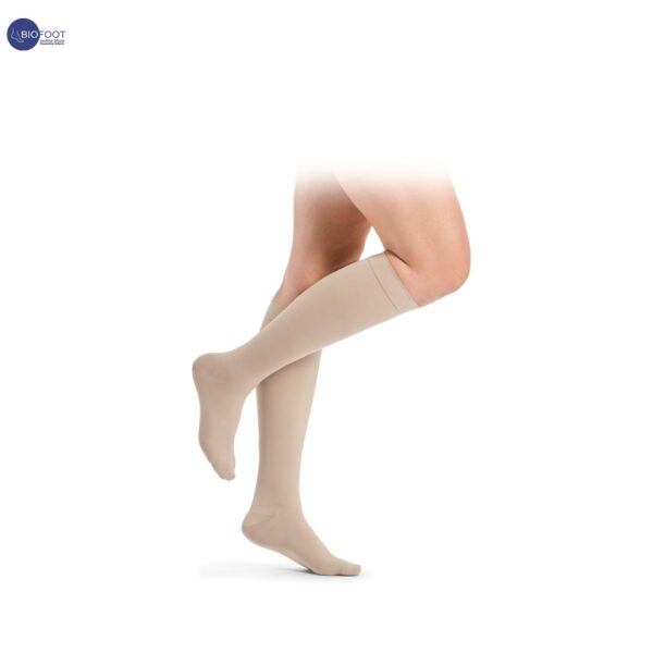 SIGVARIS Essential Classical CL.2 CALF PLUS L Closed Toe Caramel - Image 3