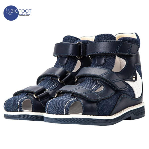 Pricepard Orthopedic Kids Sandal Blue JH5202A2-1L - Image 2