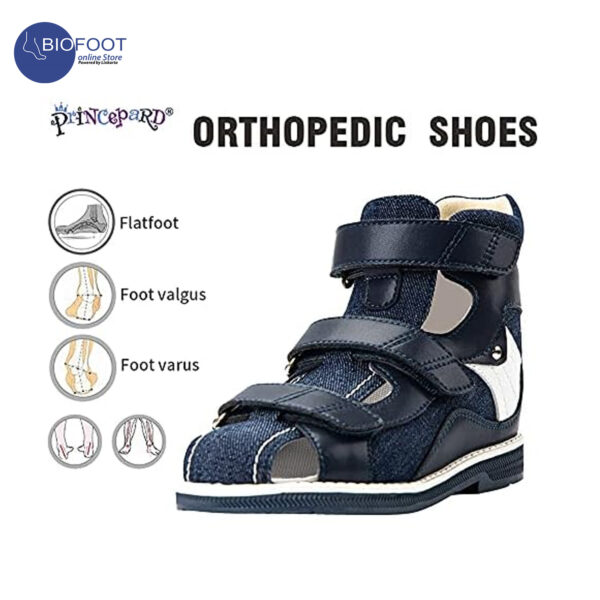 Pricepard Orthopedic Kids Sandal Blue JH5202A2-1L - Image 3